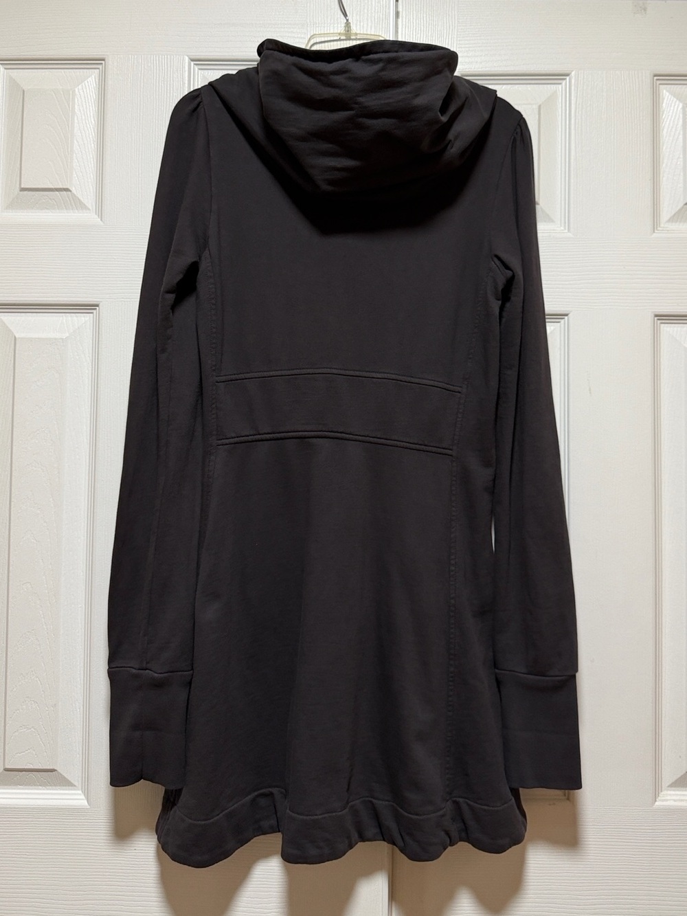 Praire Underground Long Cloak Hoodie Jacket Full Zip - Size Medium - Picture 3 of 8